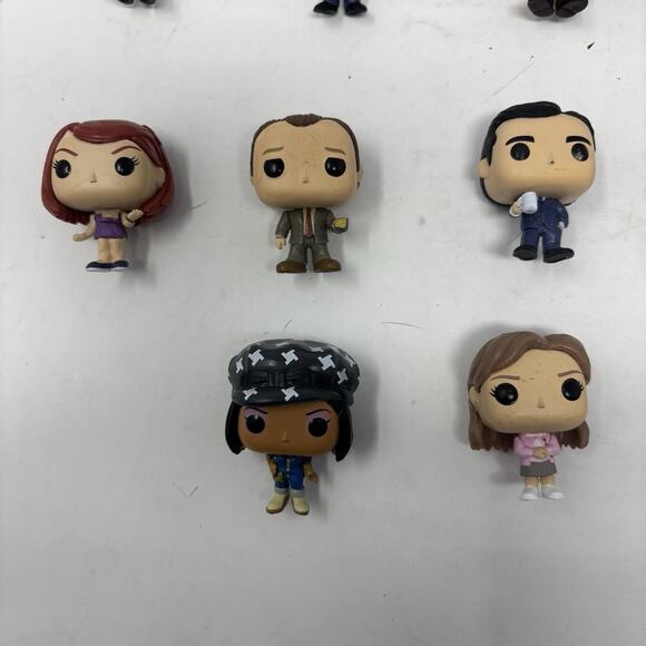 Mini Funko Pop The Office Lot Of 23 VTG Pop Culture Television Collectorcore - Picture 4 of 6